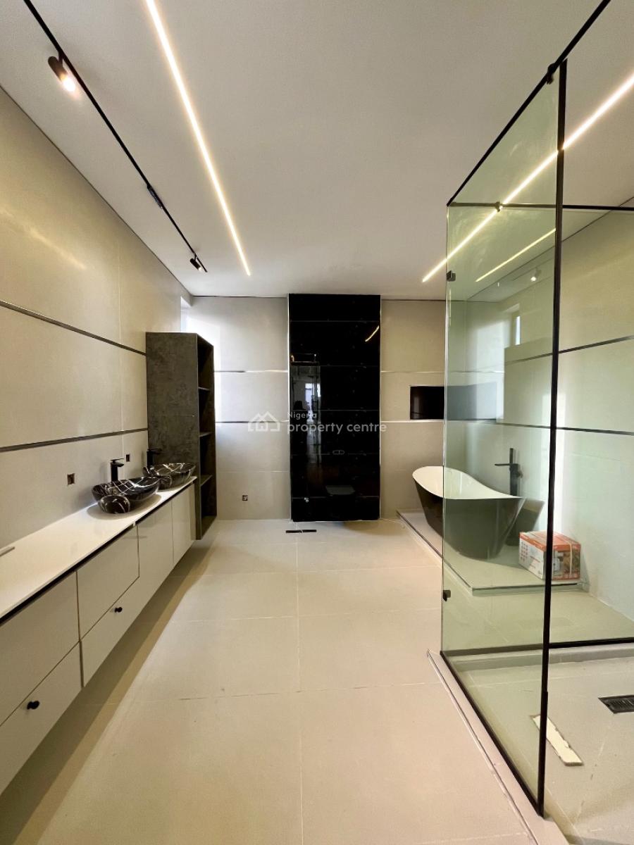 Contemporary 5bedroom Semi Detached Duplex with a Pool, Gym, Elevator, Lekki Phase 1, Lekki, Lagos, Detached Duplex for Sale