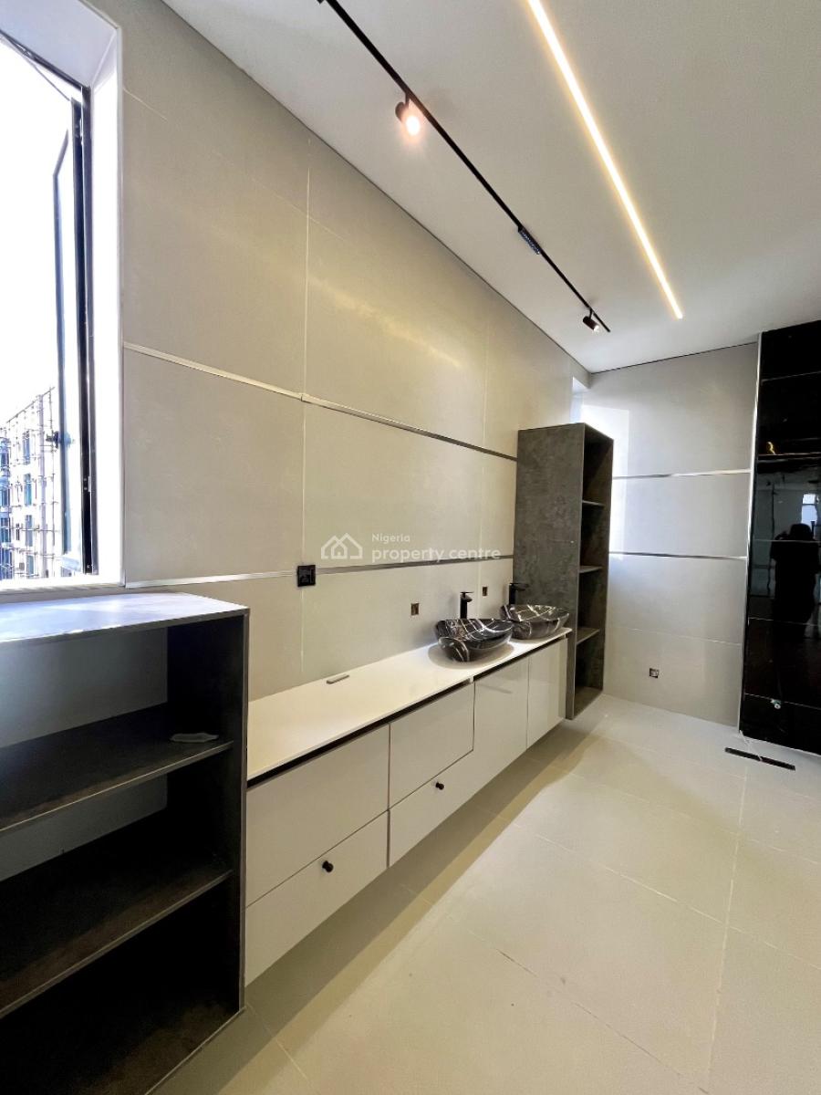 Contemporary 5bedroom Semi Detached Duplex with a Pool, Gym, Elevator, Lekki Phase 1, Lekki, Lagos, Detached Duplex for Sale