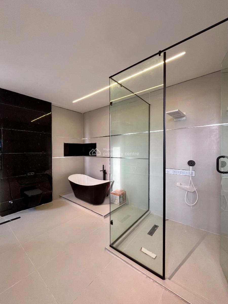 Contemporary 5bedroom Semi Detached Duplex with a Pool, Gym, Elevator, Lekki Phase 1, Lekki, Lagos, Detached Duplex for Sale