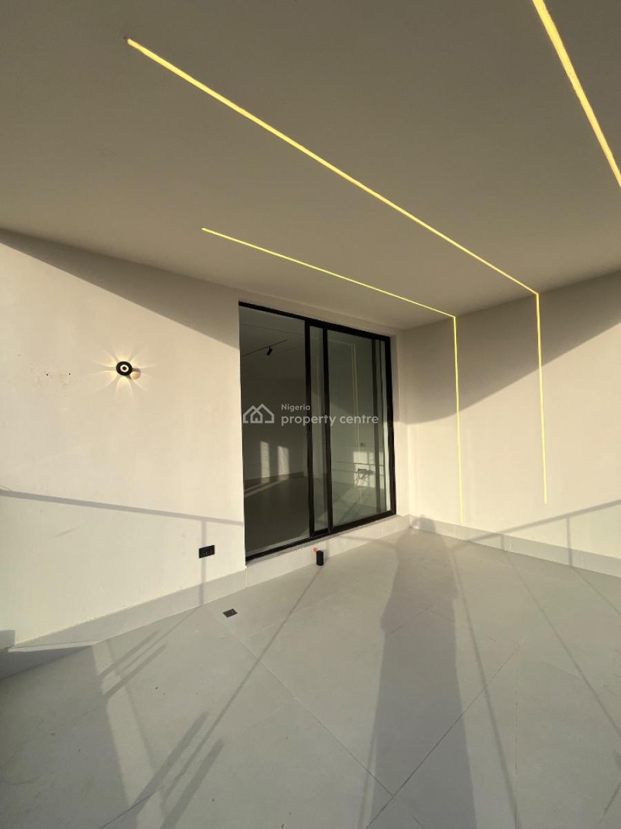 Contemporary 5bedroom Semi Detached Duplex with a Pool, Gym, Elevator, Lekki Phase 1, Lekki, Lagos, Detached Duplex for Sale