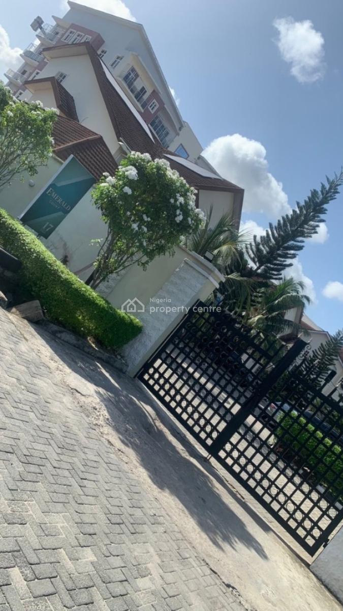 Serviced 4 Bedroom Pent House at Dideolu Estate with All Rooms Ensuit,, Professor Kiumi Akingbehin Street, Off Awkuzu Street, Lekki Phase 1, L, Lekki Phase 1, Lekki, Lagos, Terraced Duplex for Rent