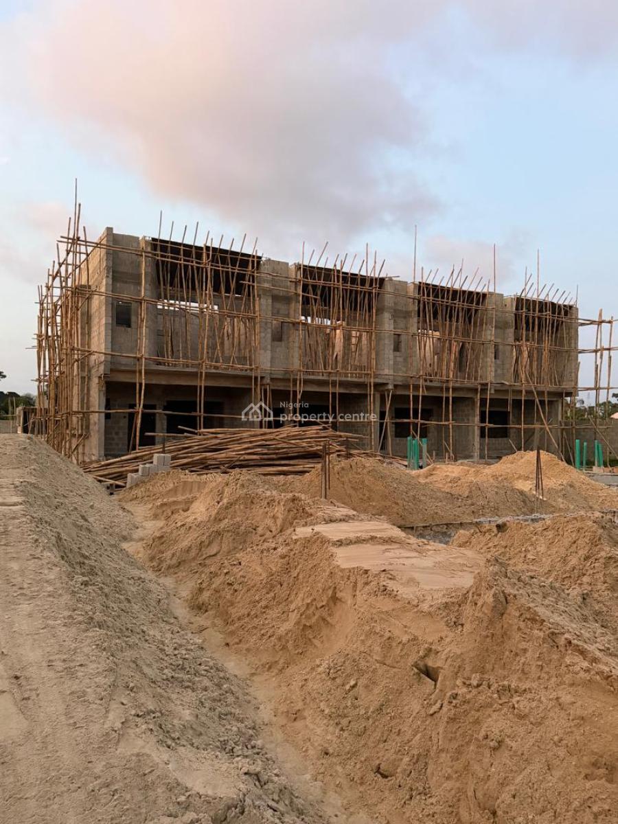 Exquisite 4 Bedroom Fully Detached Duplex with C of O, Landview Residence Ajayi Apata Newtown Estate Beside Fara Park, Sangotedo, Ajah, Lagos, Detached Duplex for Sale