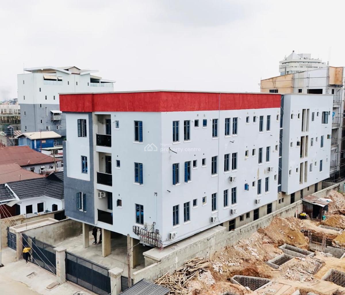 Modern 2-bedroom Apartments Designed for Living & Investment, Strategic Environment for Investment in Sabo, Yaba, Lagos, Flat / Apartment for Sale