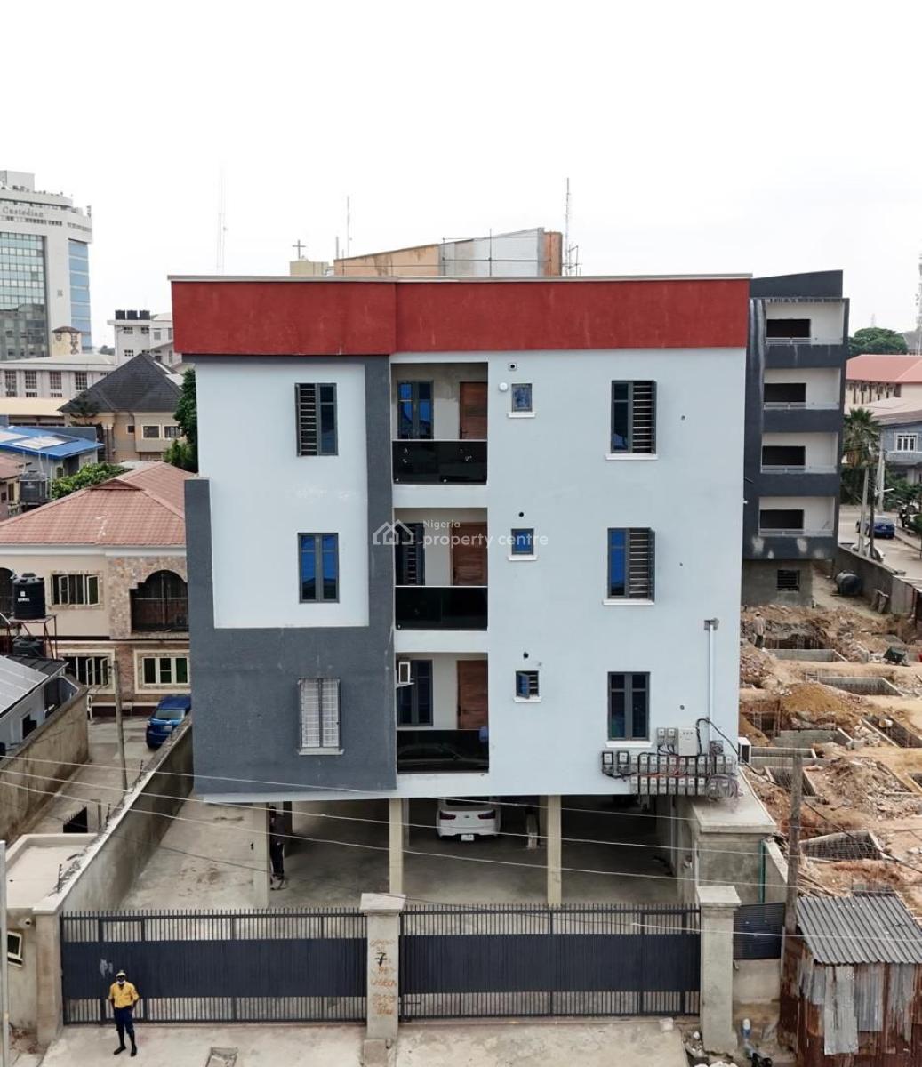 Modern 2-bedroom Apartments Designed for Living & Investment, Strategic Environment for Investment in Sabo, Yaba, Lagos, Flat / Apartment for Sale
