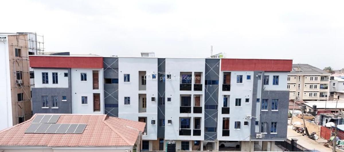 Modern 2-bedroom Apartments Designed for Living & Investment, Strategic Environment for Investment in Sabo, Yaba, Lagos, Flat / Apartment for Sale