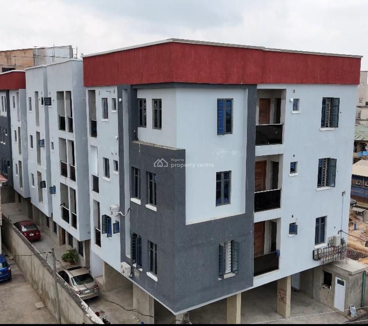 Modern 2-bedroom Apartments Designed for Living & Investment, Strategic Environment for Investment in Sabo, Yaba, Lagos, Flat / Apartment for Sale