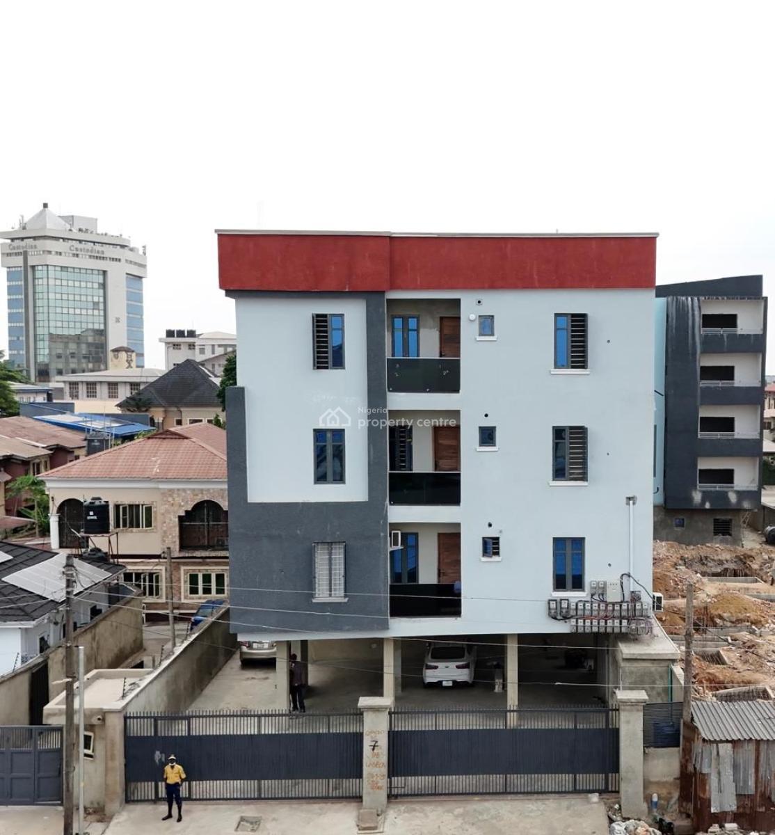 Modern 2-bedroom Apartments Designed for Living & Investment, Strategic Environment for Investment in Sabo, Yaba, Lagos, Flat / Apartment for Sale