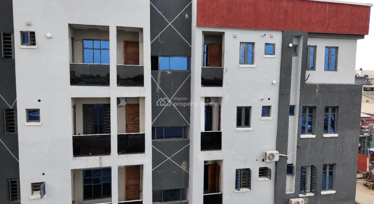 Modern 2-bedroom Apartments Designed for Living & Investment, Strategic Environment for Investment in Sabo, Yaba, Lagos, Flat / Apartment for Sale