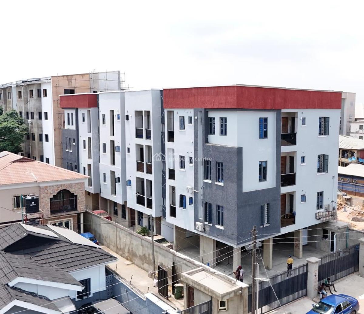 Modern 2-bedroom Apartments Designed for Living & Investment, Strategic Environment for Investment in Sabo, Yaba, Lagos, Flat / Apartment for Sale