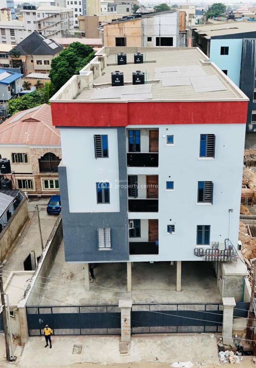 Modern 2-bedroom Apartments Designed for Living & Investment, Strategic Environment for Investment in Sabo, Yaba, Lagos, Flat / Apartment for Sale