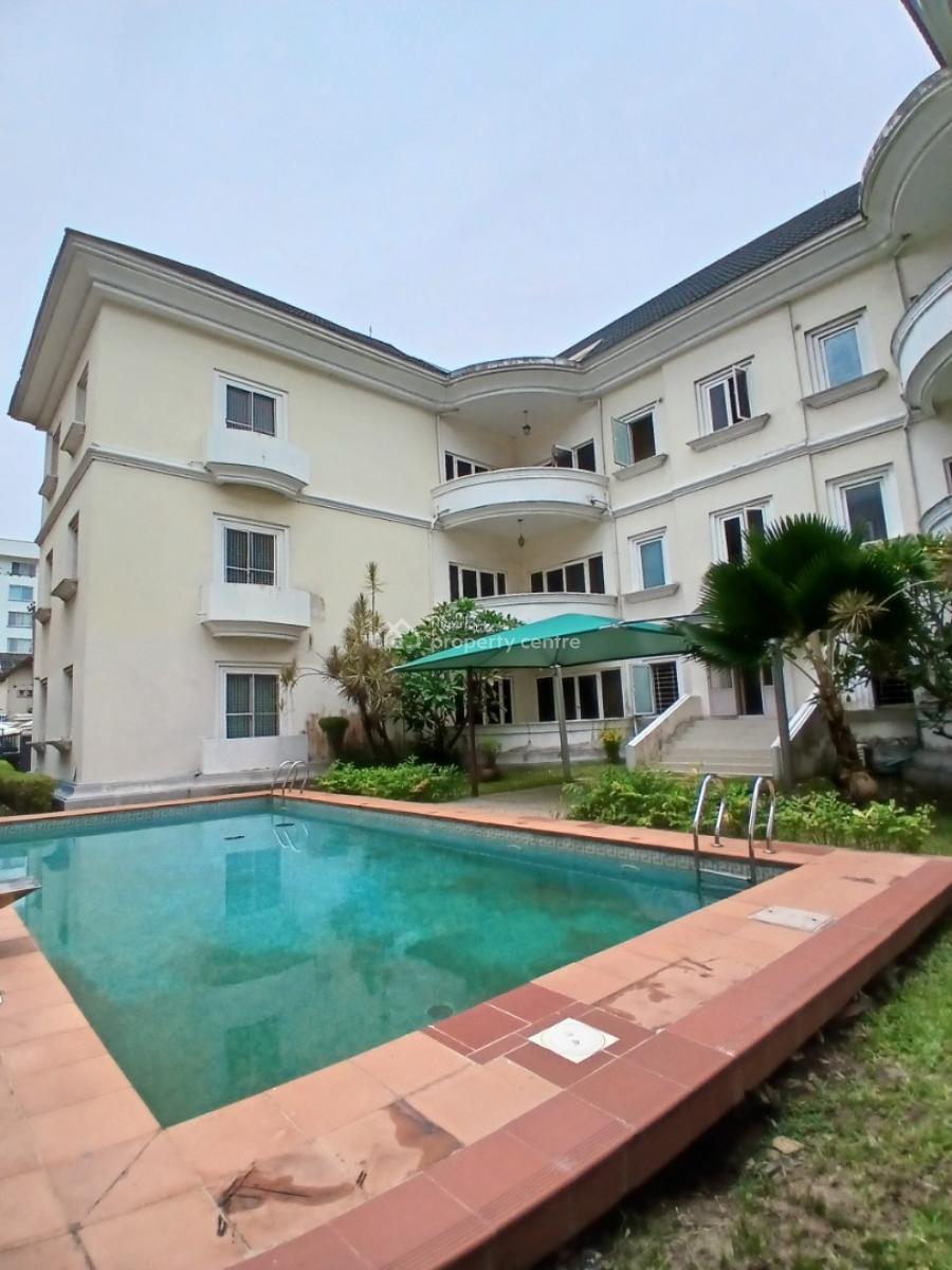 6 Units of 3 Bedroom En-suite Flat with 1 Room Bq Each and 2 Units of, Oniru, Victoria Island (vi), Lagos, Flat / Apartment for Rent