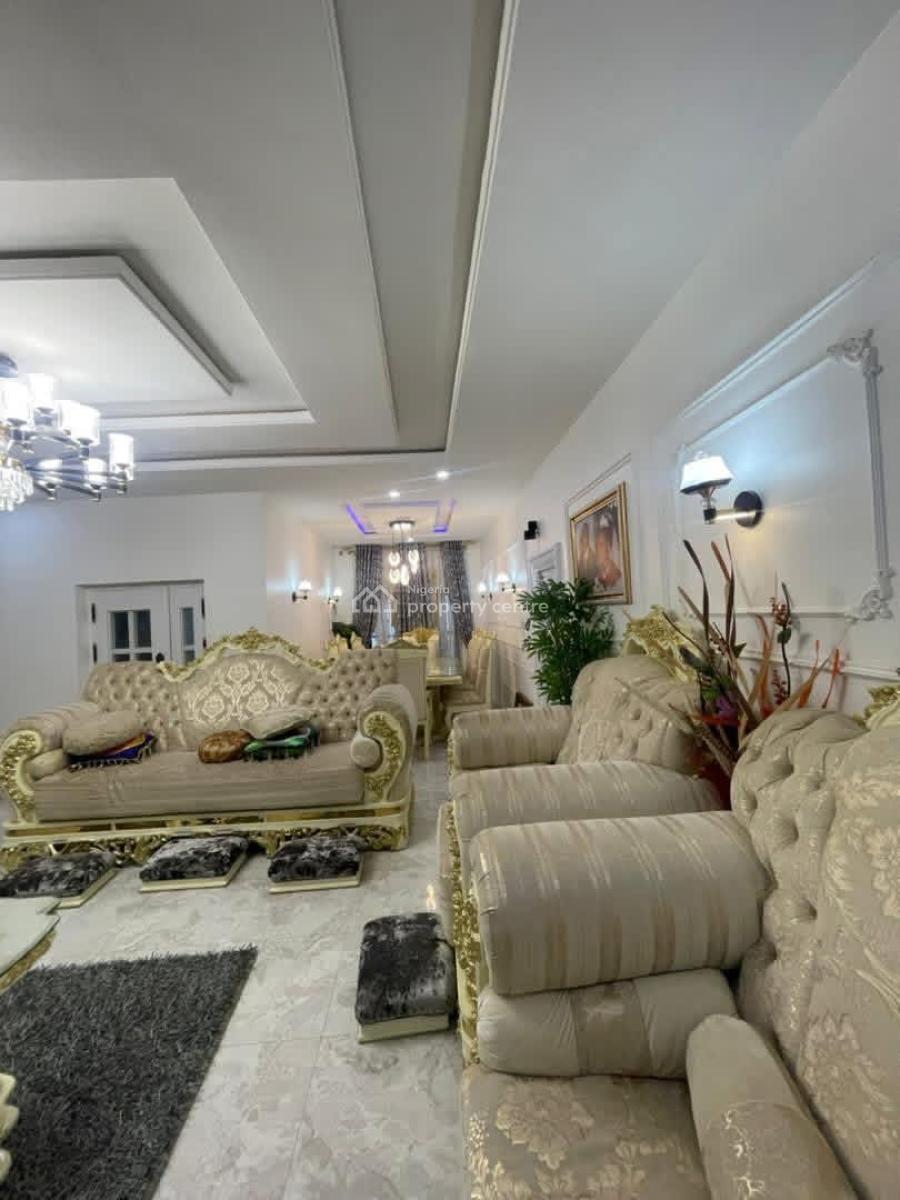 Tastefully Finished 5 Bedroom Duplex with Bq, Majesty Estate Off Nta Port Harcourt Rivers State, Port Harcourt, Rivers, Detached Duplex for Sale