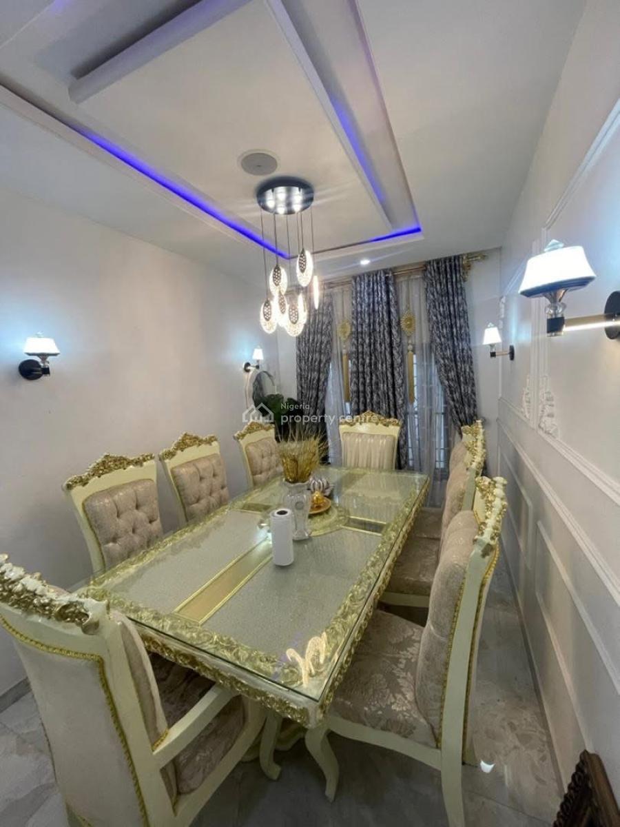 Tastefully Finished 5 Bedroom Duplex with Bq, Majesty Estate Off Nta Port Harcourt Rivers State, Port Harcourt, Rivers, Detached Duplex for Sale