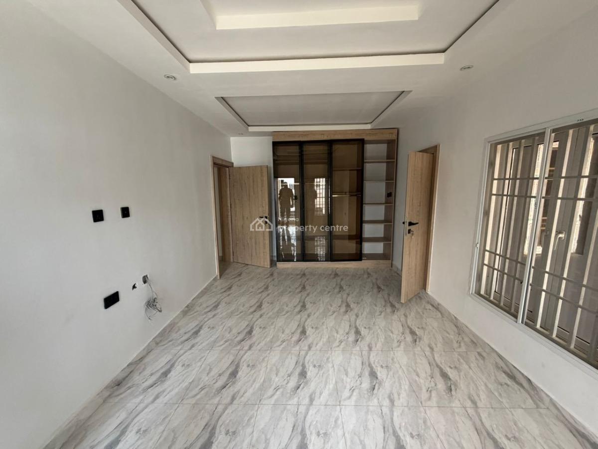 Newly Built 2-bedroom Apartment -- Tarred Road Access, Katampe, Abuja, Flat / Apartment for Rent