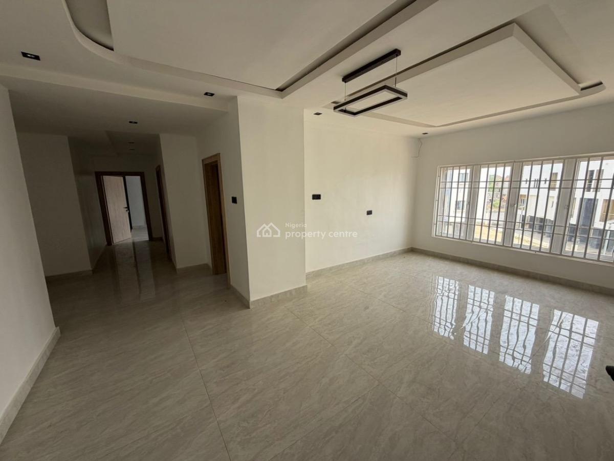 Newly Built 2-bedroom Apartment -- Tarred Road Access, Katampe, Abuja, Flat / Apartment for Rent