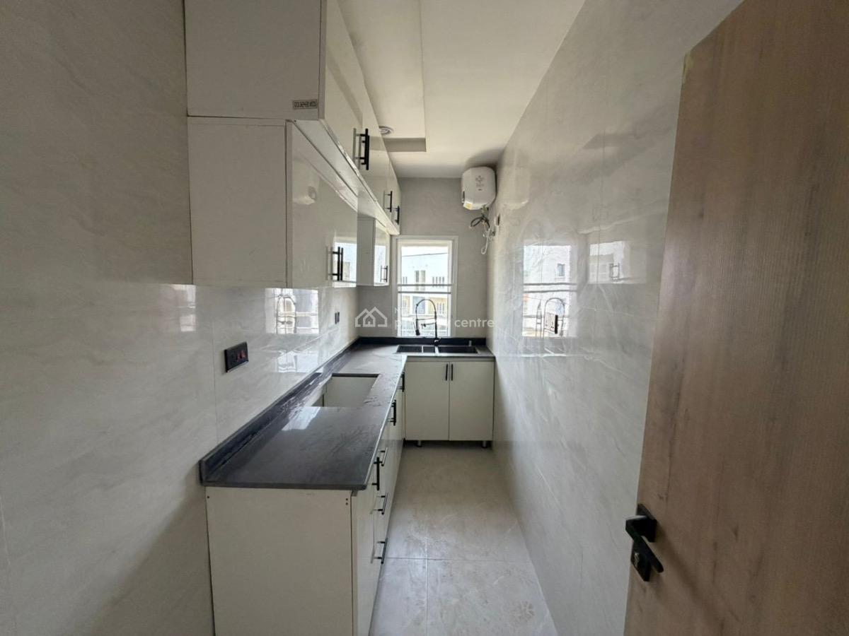 Newly Built 2-bedroom Apartment -- Tarred Road Access, Katampe, Abuja, Flat / Apartment for Rent