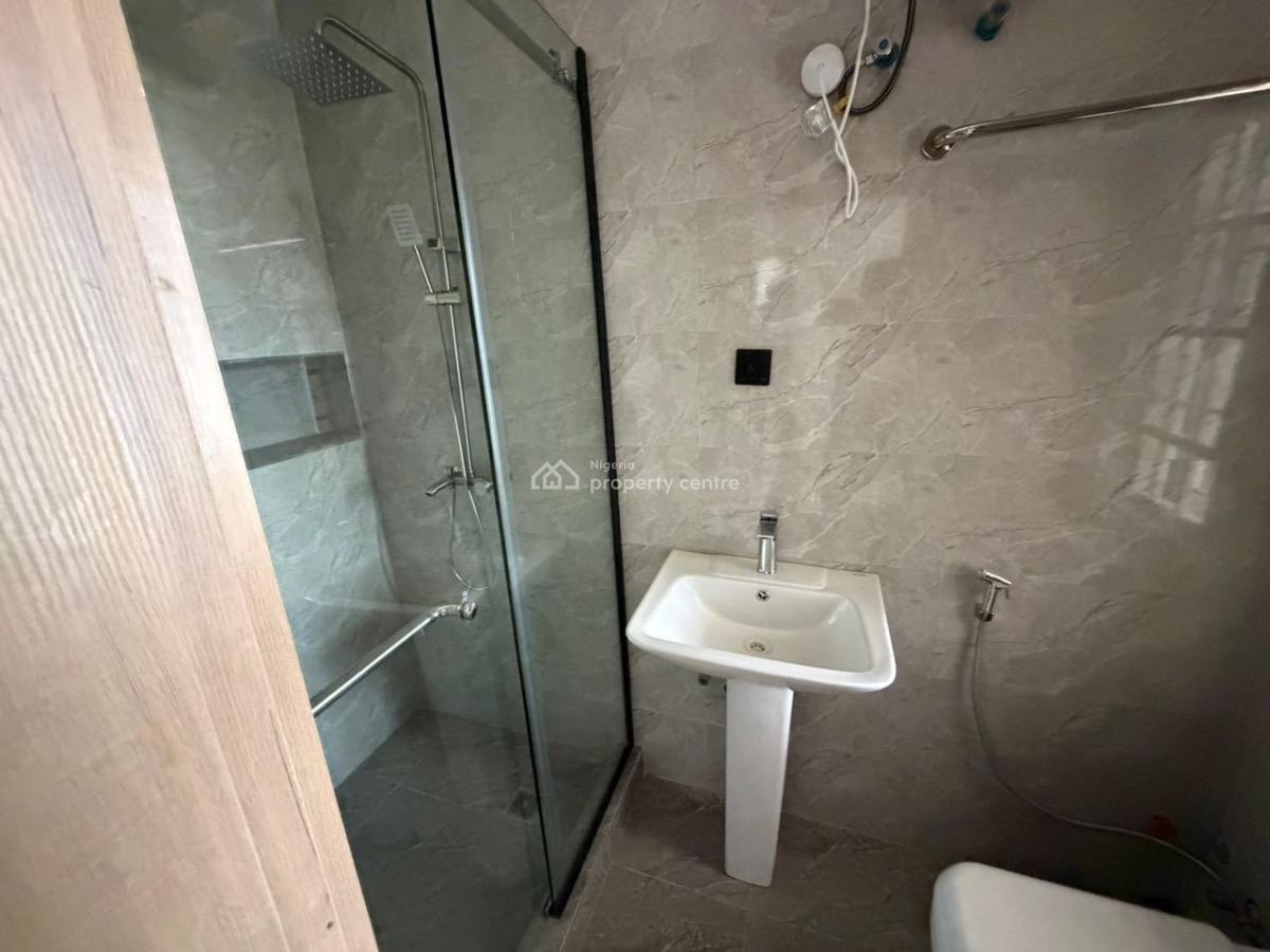 Newly Built 2-bedroom Apartment -- Tarred Road Access, Katampe, Abuja, Flat / Apartment for Rent