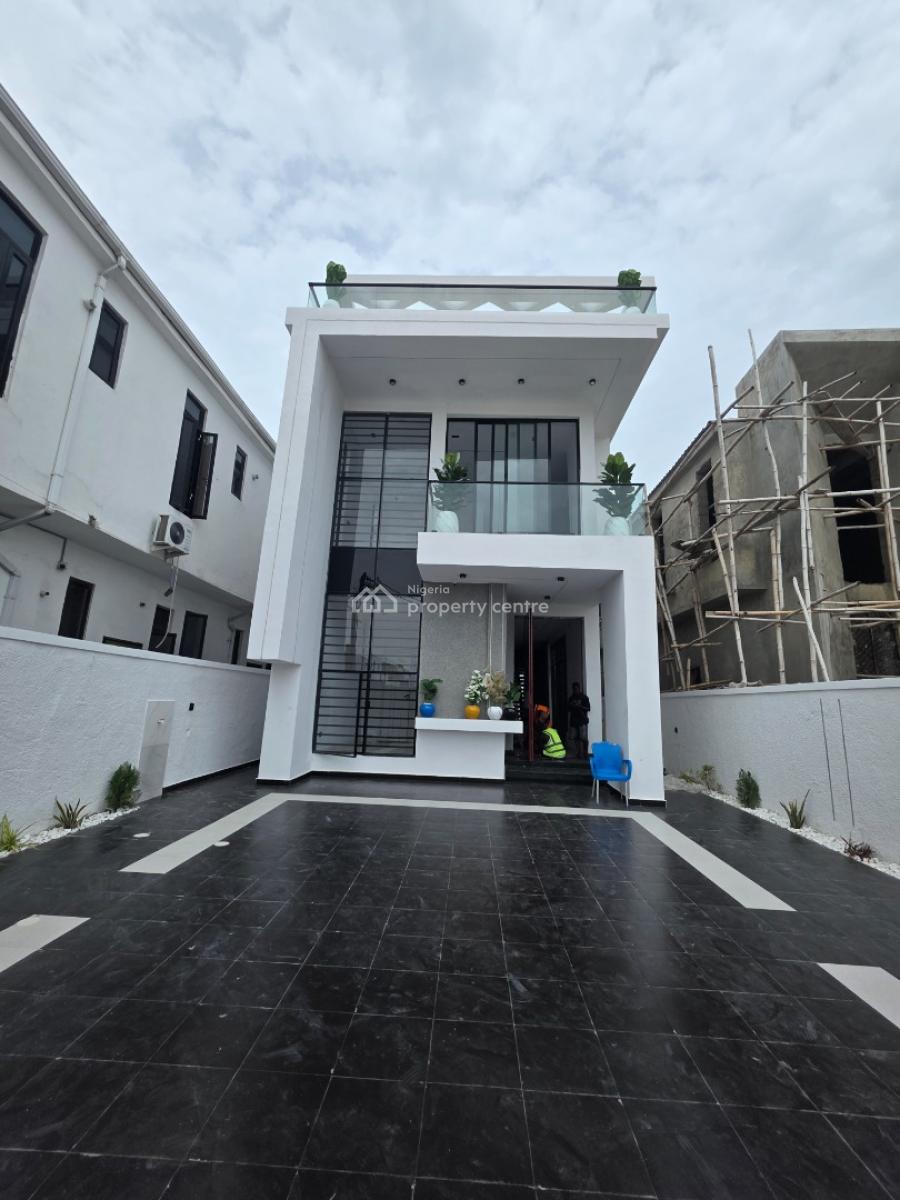 Luxury 5 Bedroom Detached Duplex with Swimming Pool, Ikota, Lekki, Lagos, Detached Duplex for Sale