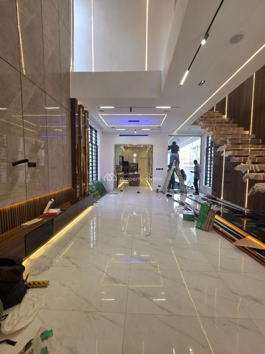 Luxury 5 Bedroom Detached Duplex with Swimming Pool, Ikota, Lekki, Lagos, Detached Duplex for Sale