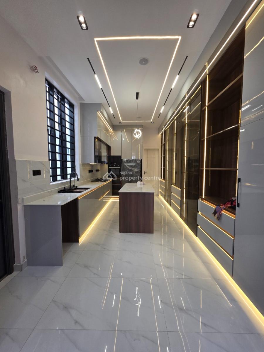 Luxury 5 Bedroom Detached Duplex with Swimming Pool, Ikota, Lekki, Lagos, Detached Duplex for Sale