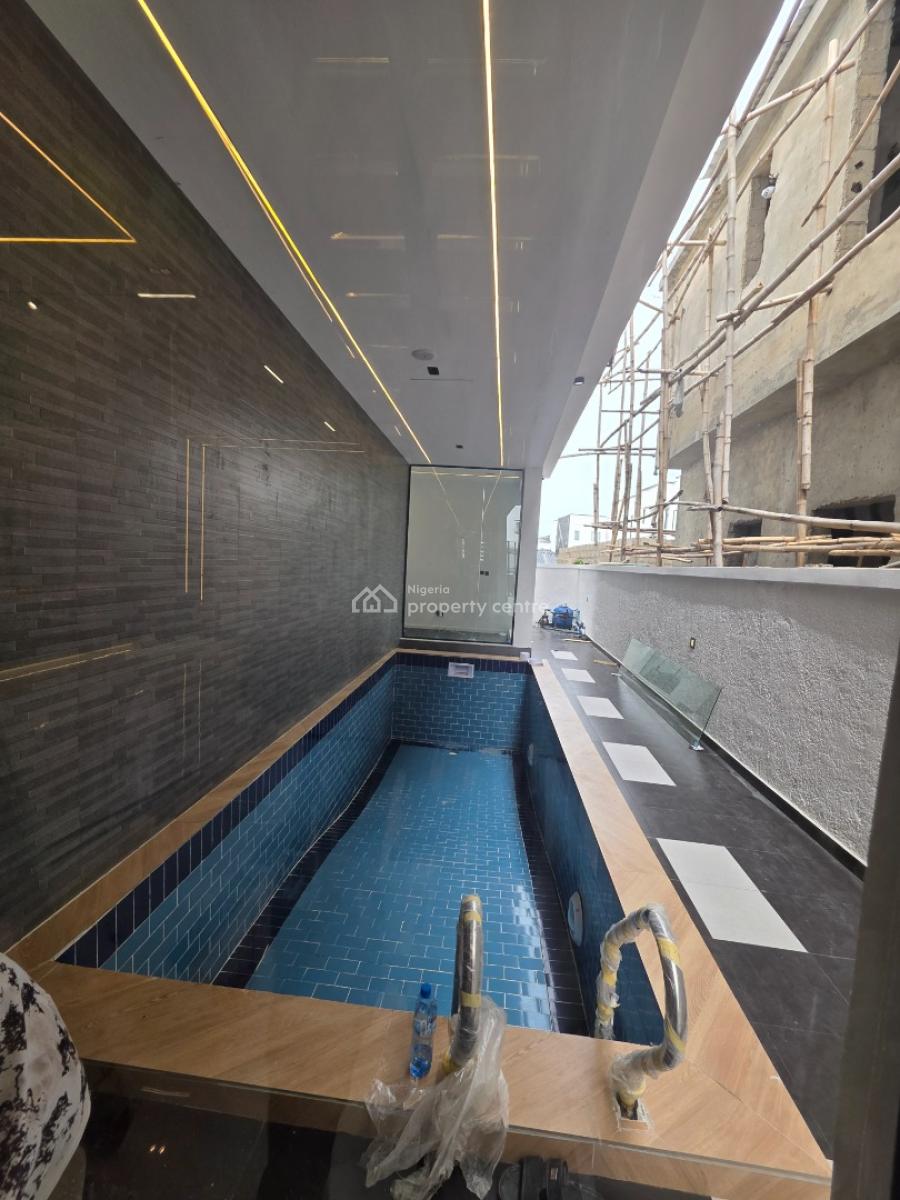 Luxury 5 Bedroom Detached Duplex with Swimming Pool, Ikota, Lekki, Lagos, Detached Duplex for Sale