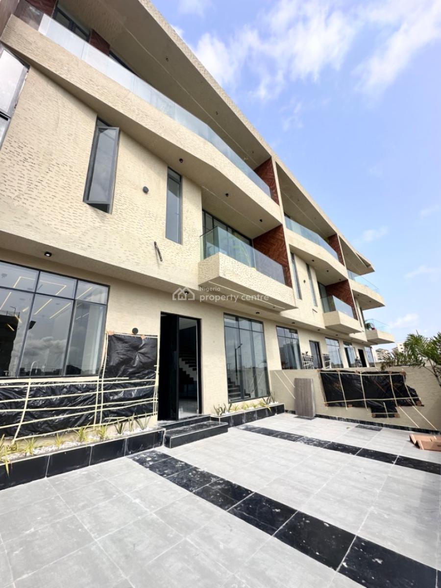 Contemporary Designed 5bedroom House, Freedom Way Axis, Lekki, Lagos, Detached Duplex for Sale