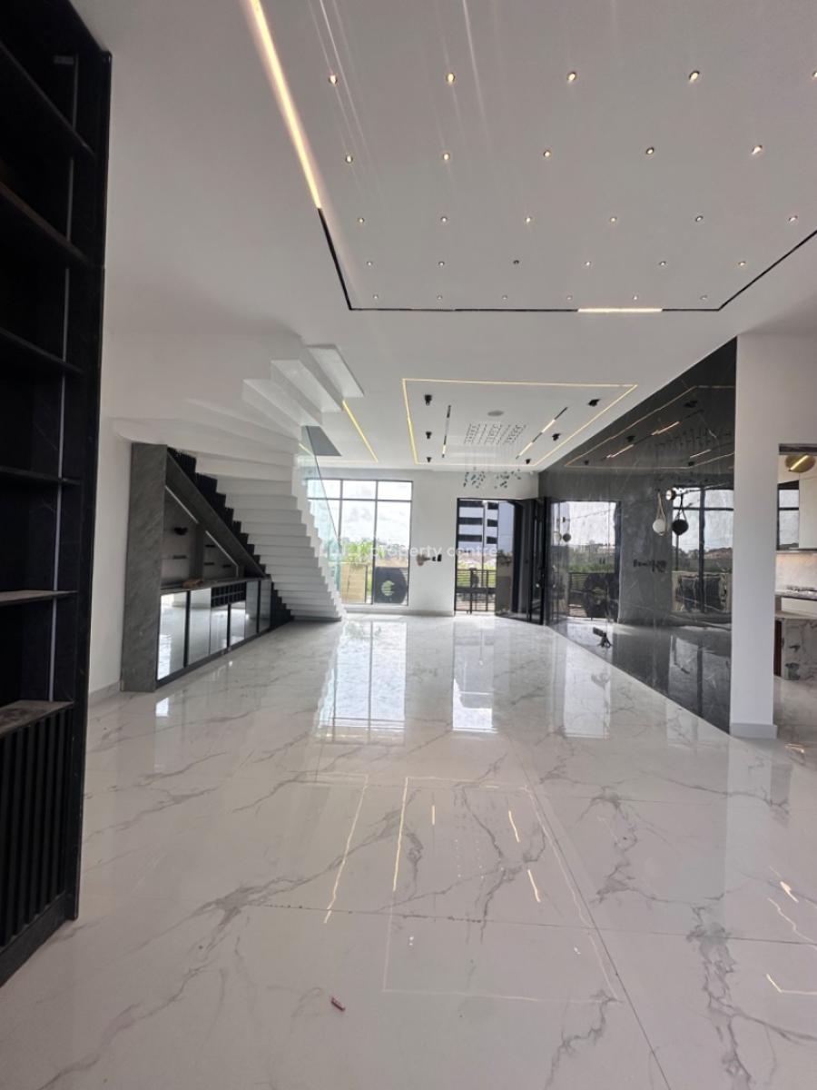 Contemporary Designed 5bedroom House, Freedom Way Axis, Lekki, Lagos, Detached Duplex for Sale