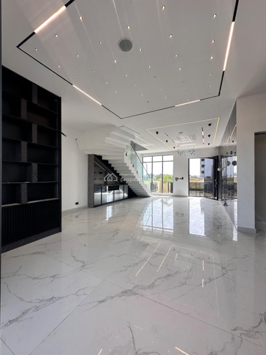 Contemporary Designed 5bedroom House, Freedom Way Axis, Lekki, Lagos, Detached Duplex for Sale