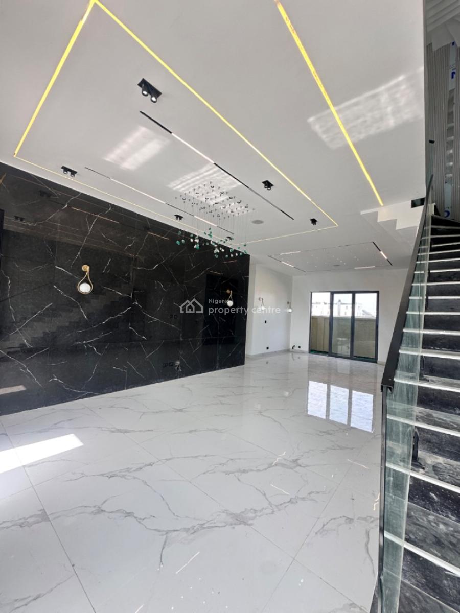 Contemporary Designed 5bedroom House, Freedom Way Axis, Lekki, Lagos, Detached Duplex for Sale