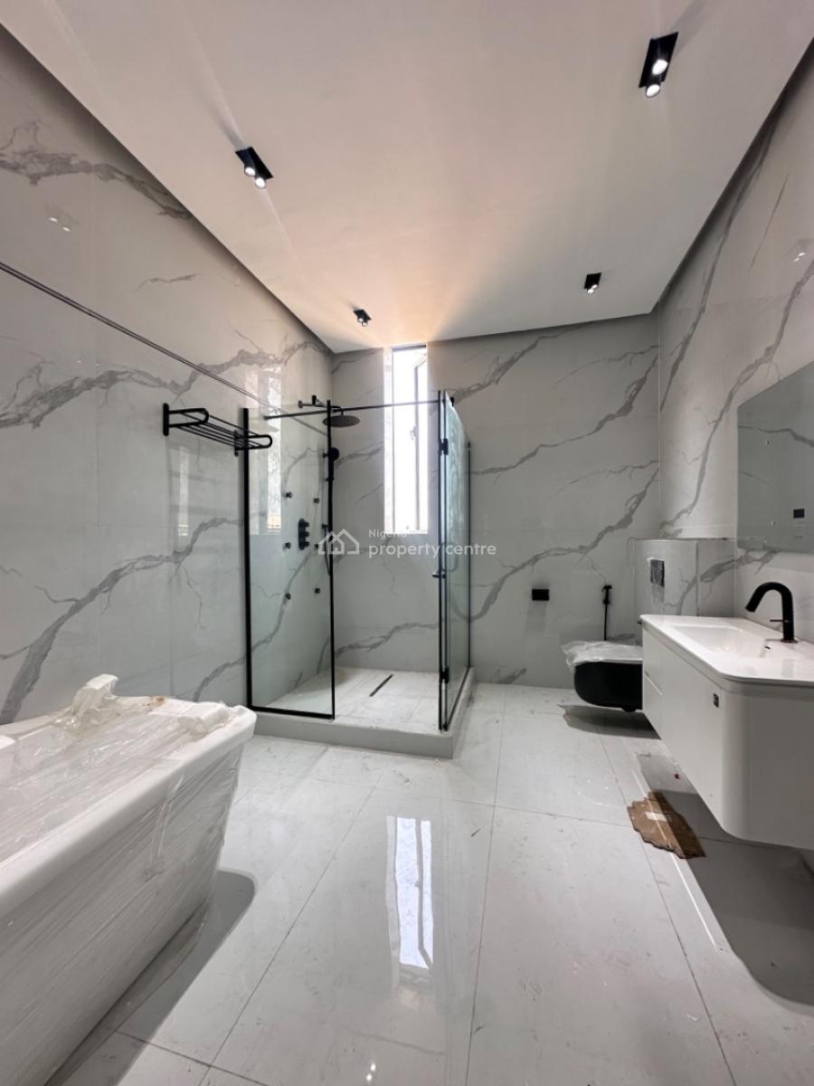 Contemporary Designed 5bedroom House, Freedom Way Axis, Lekki, Lagos, Detached Duplex for Sale