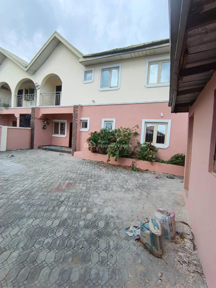 Lovely 4 Bedroom Semi Detached Duplex, Majek Sangotedo Eti-osa Lagos, Sangotedo, Ajah, Lagos, Semi-detached Duplex for Rent
