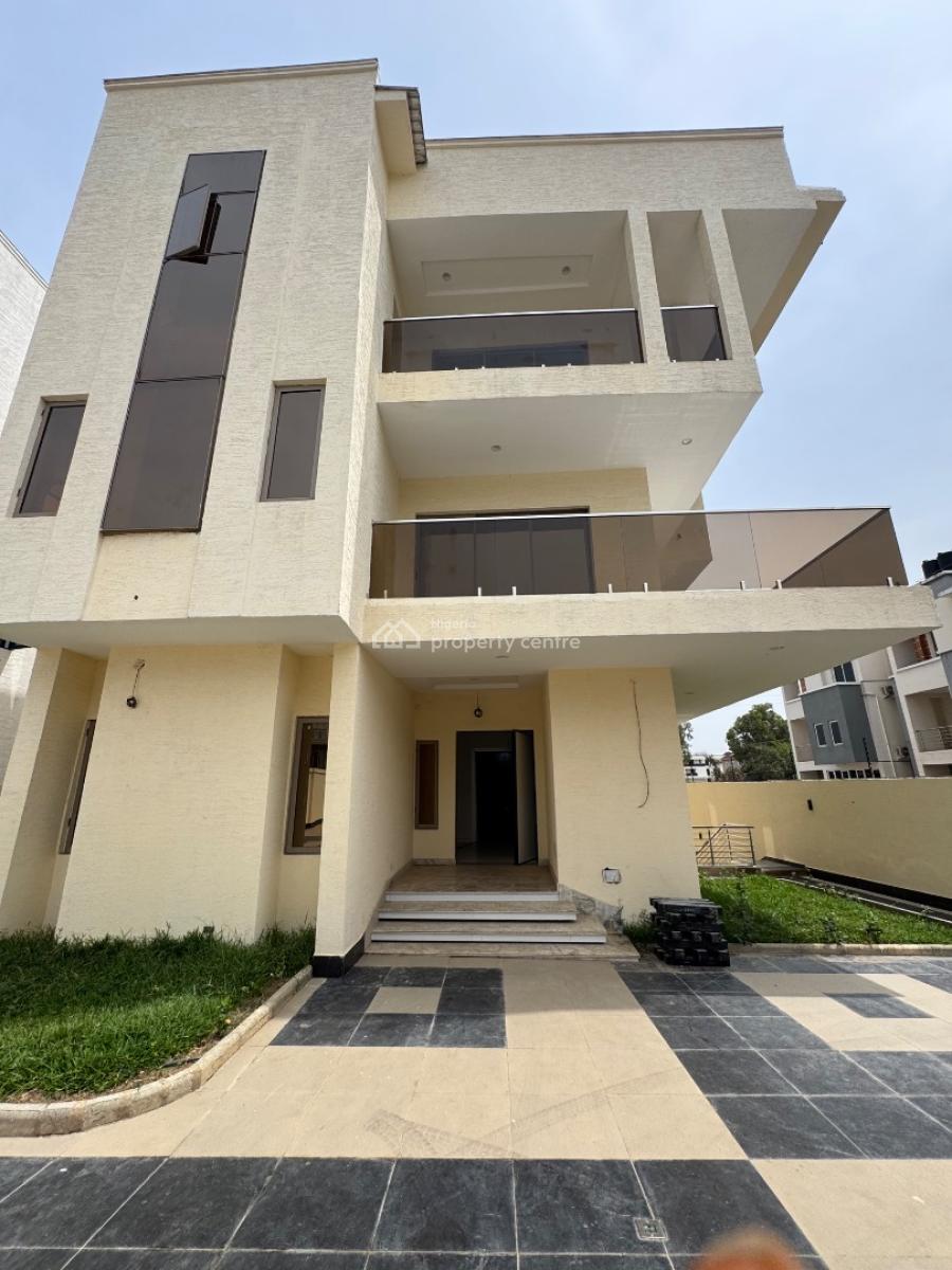 Magnificent and Luxury 7bedroom Detached Deplex, Coza Church Axis, Guzape District, Abuja, Detached Duplex for Sale