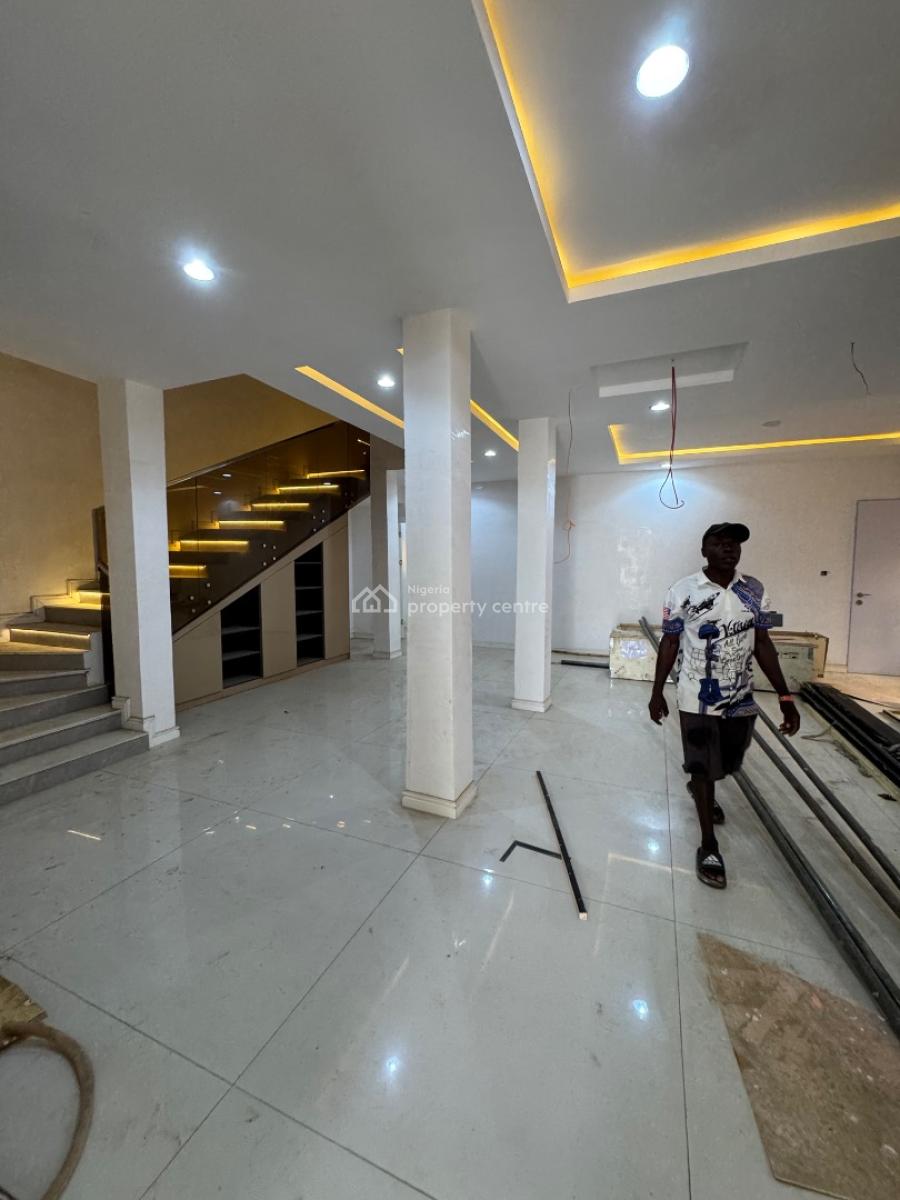 Magnificent and Luxury 7bedroom Detached Deplex, Coza Church Axis, Guzape District, Abuja, Detached Duplex for Sale