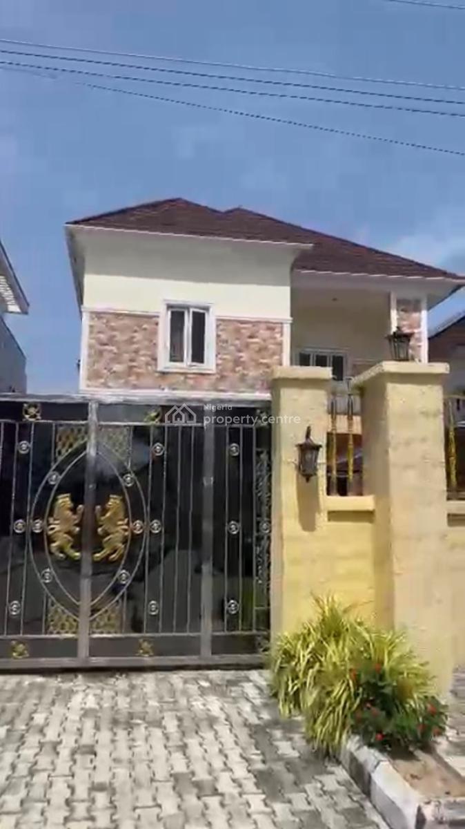 Spacious 5 Bedroom Detached Duplex + Bq Sitting on 600 Sqm of Land, Lekki Phase 1, Lekki, Lagos, Detached Duplex for Sale