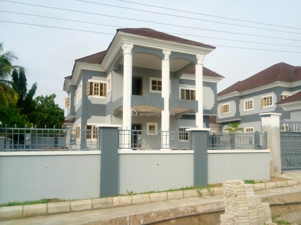 4 Bedrooms Duplex + 2 Rooms Bq, Lokogoma District, Abuja, Detached Duplex for Rent