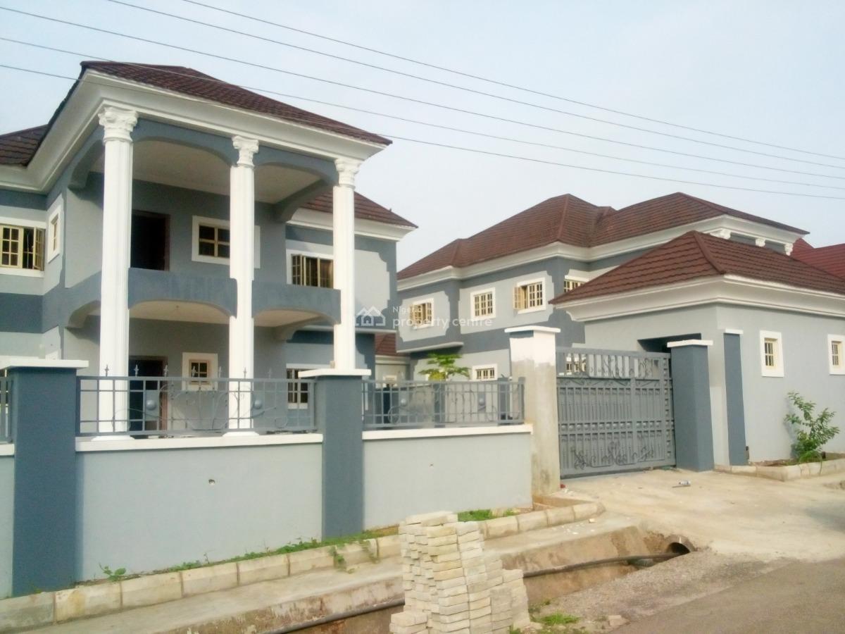 4 Bedrooms Duplex + 2 Rooms Bq, Lokogoma District, Abuja, Detached Duplex for Rent