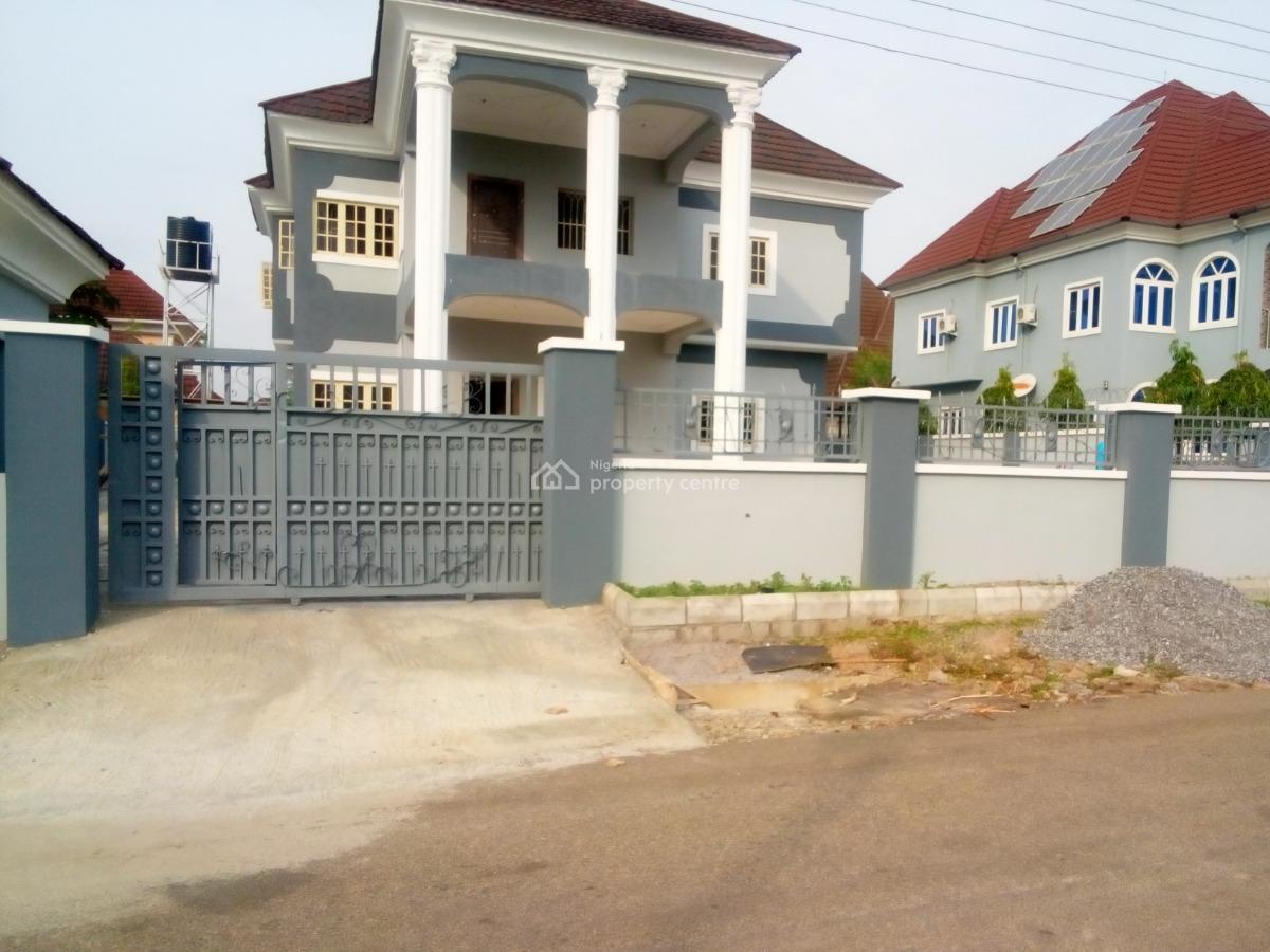 4 Bedrooms Duplex + 2 Rooms Bq, Lokogoma District, Abuja, Detached Duplex for Rent