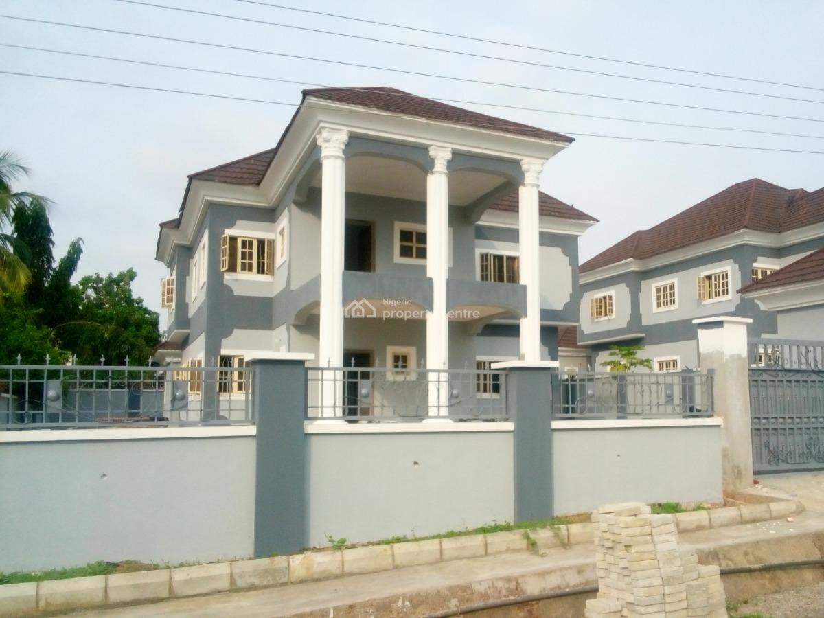 4 Bedrooms Duplex + 2 Rooms Bq, Lokogoma District, Abuja, Detached Duplex for Rent