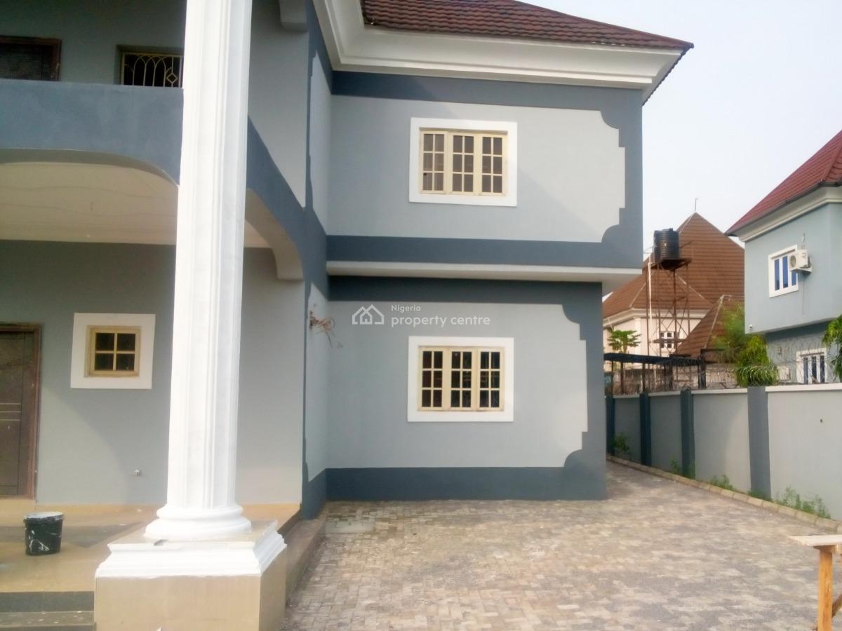 4 Bedrooms Duplex + 2 Rooms Bq, Lokogoma District, Abuja, Detached Duplex for Rent