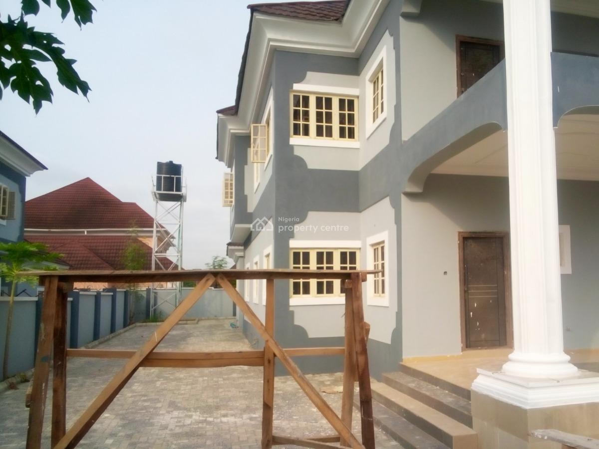 4 Bedrooms Duplex + 2 Rooms Bq, Lokogoma District, Abuja, Detached Duplex for Rent
