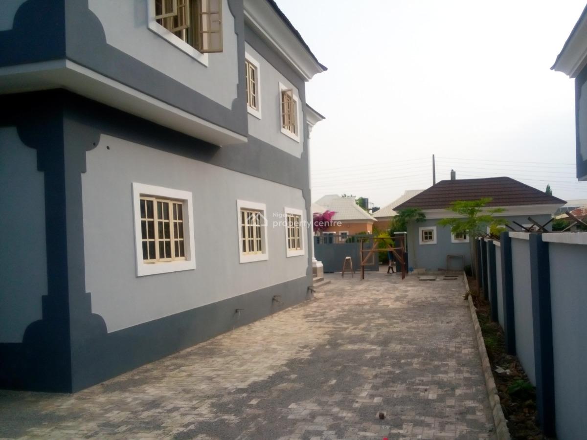 4 Bedrooms Duplex + 2 Rooms Bq, Lokogoma District, Abuja, Detached Duplex for Rent