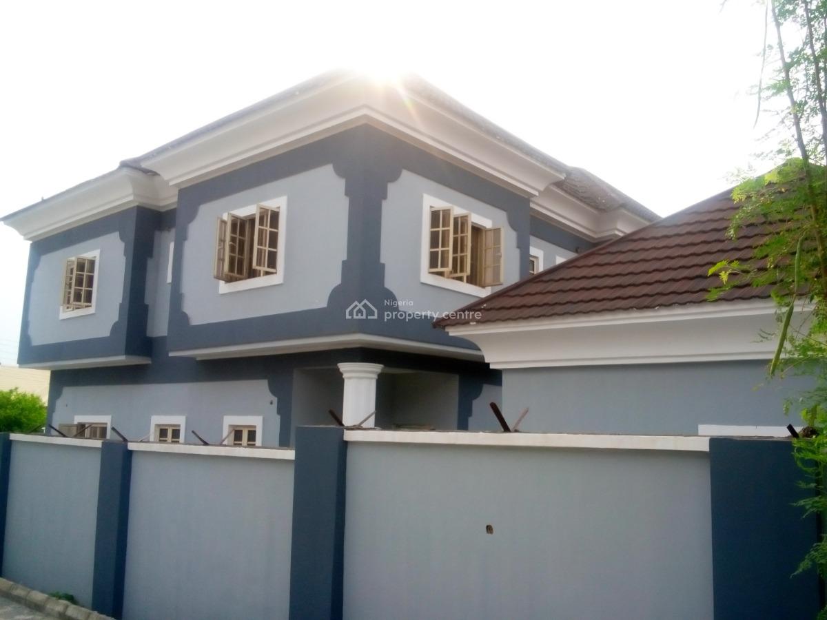 4 Bedrooms Duplex + 2 Rooms Bq, Lokogoma District, Abuja, Detached Duplex for Rent