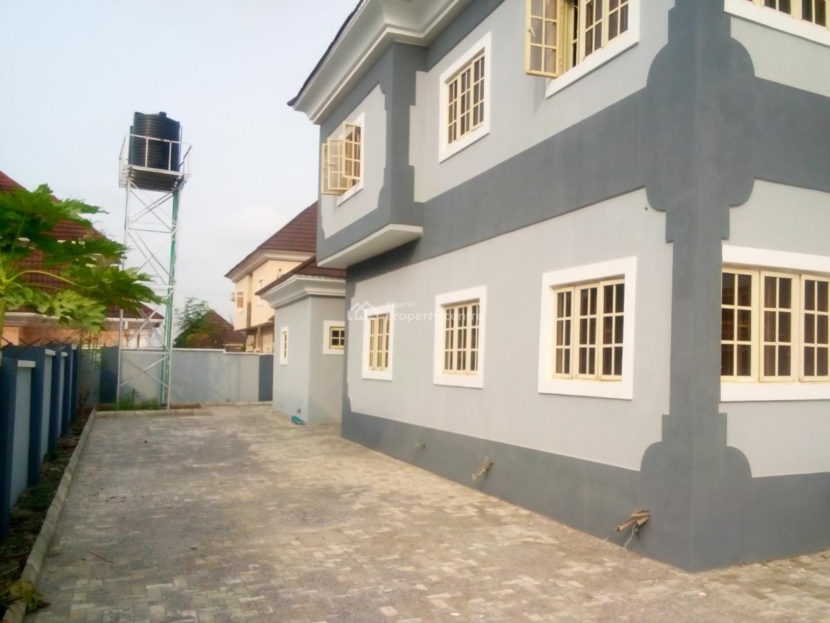 4 Bedrooms Duplex + 2 Rooms Bq, Lokogoma District, Abuja, Detached Duplex for Rent