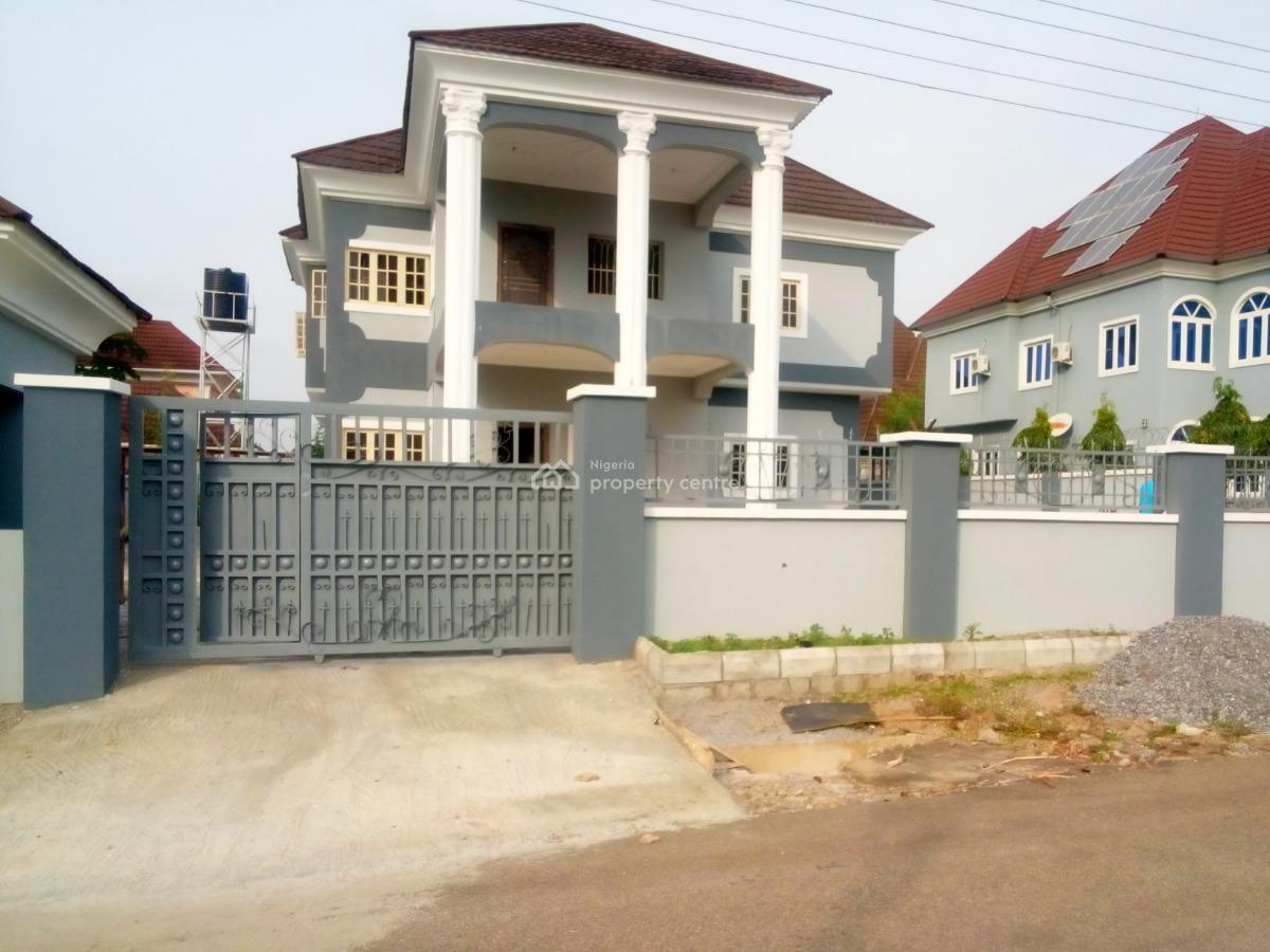 4 Bedrooms Duplex + 2 Rooms Bq, Lokogoma District, Abuja, Detached Duplex for Rent