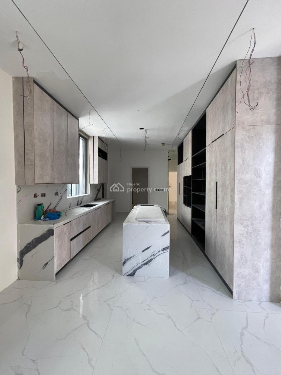Contemporary 6 Bedroom Fully Detached Duplex, Osapa, Lekki, Lagos, Detached Duplex for Sale