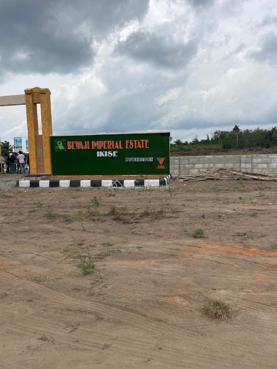 Affordable and Verified Dry Land, Bewaji Estate Located 30mins Drive From Lagos State Food Logistics Hub, Ijebu East, Ogun, Mixed-use Land for Sale