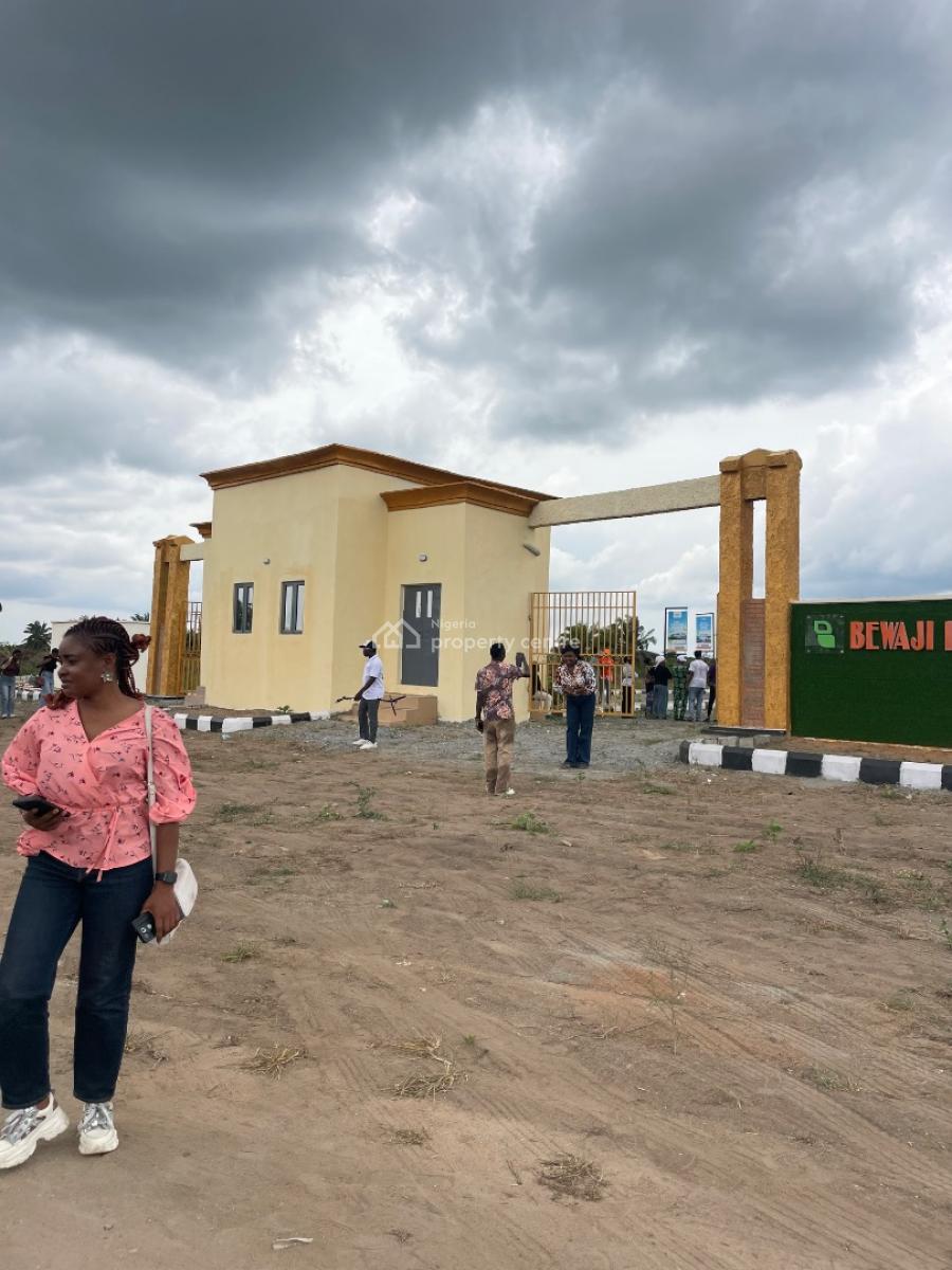 Affordable and Verified Dry Land, Bewaji Estate Located 30mins Drive From Lagos State Food Logistics Hub, Ijebu East, Ogun, Mixed-use Land for Sale