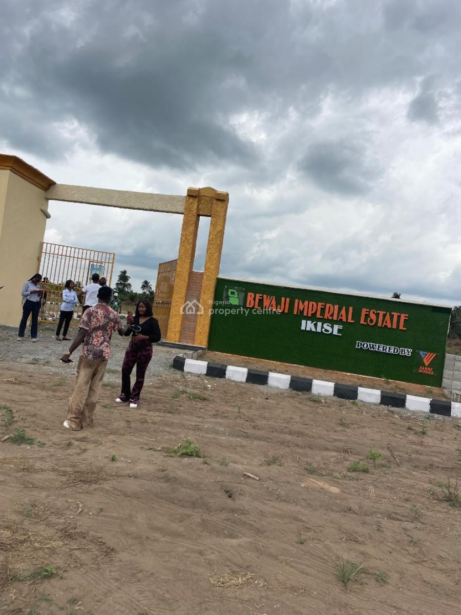 Affordable and Verified Dry Land, Bewaji Estate Located 30mins Drive From Lagos State Food Logistics Hub, Ijebu East, Ogun, Mixed-use Land for Sale