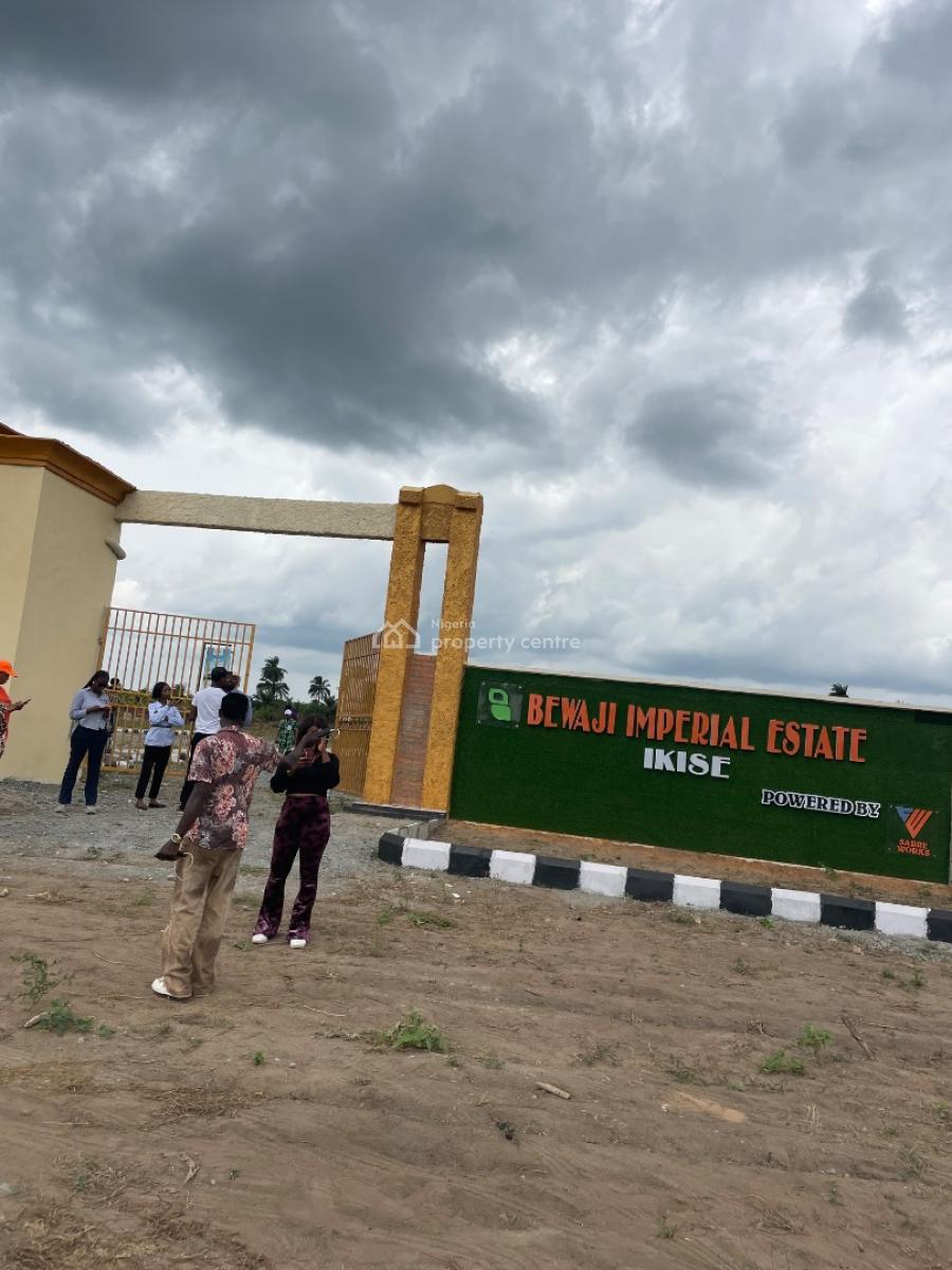 Affordable and Verified Dry Land, Bewaji Estate Located 30mins Drive From Lagos State Food Logistics Hub, Ijebu East, Ogun, Mixed-use Land for Sale