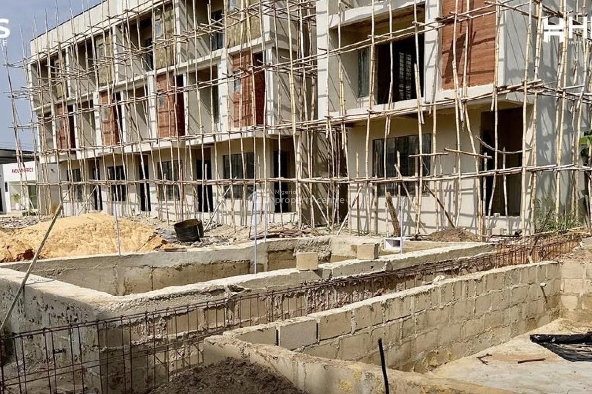 Affordable 3 Bedroom Apartment in a Serene Environment, Orange Apartments , Lagos Business School Axis, Sangotedo, Ajah, Lagos, Block of Flats for Sale